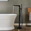 Glint Freestanding Tub Filler with Diverter-70655602