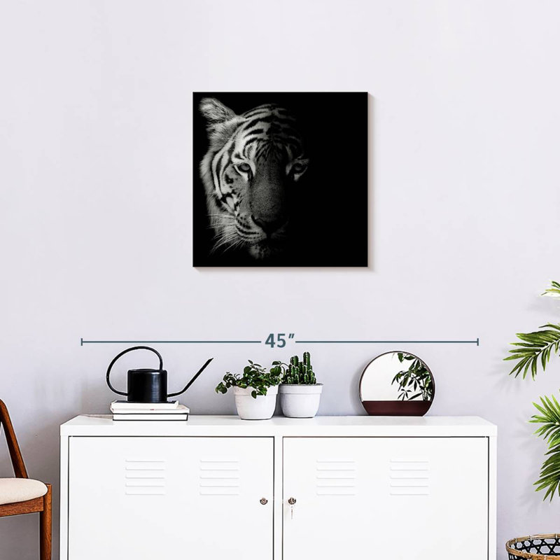 Brampt Tiger Contour, 20" H x 20" W
