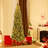 9' Lighted Christmas Tree