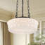 Luminaire suspendu 3 lumières Alvina
