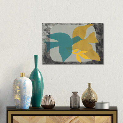 Dove Composition I by Rob Delamater - No Frame Gallery-Wrapped Canvas Giclée on Canvas