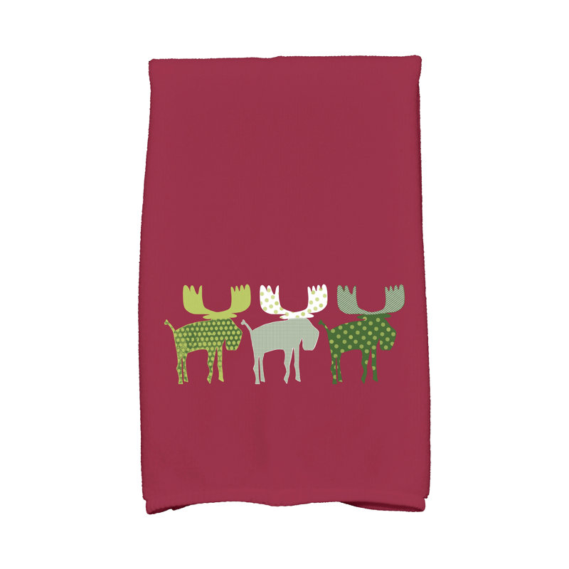 Hand Towel, Cranberry