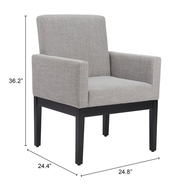 Chaise Lazelle, Gris