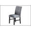 Ensemble de 2 chaises rembourrées Fog Corduroy, confortables et élégantes pour toute salle à manger-388418341