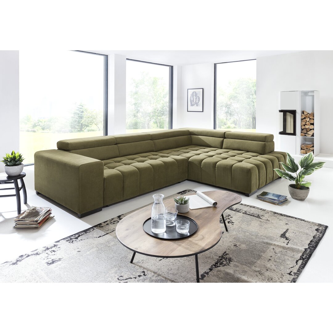 Ecksofa Claren mit Bettfunktion