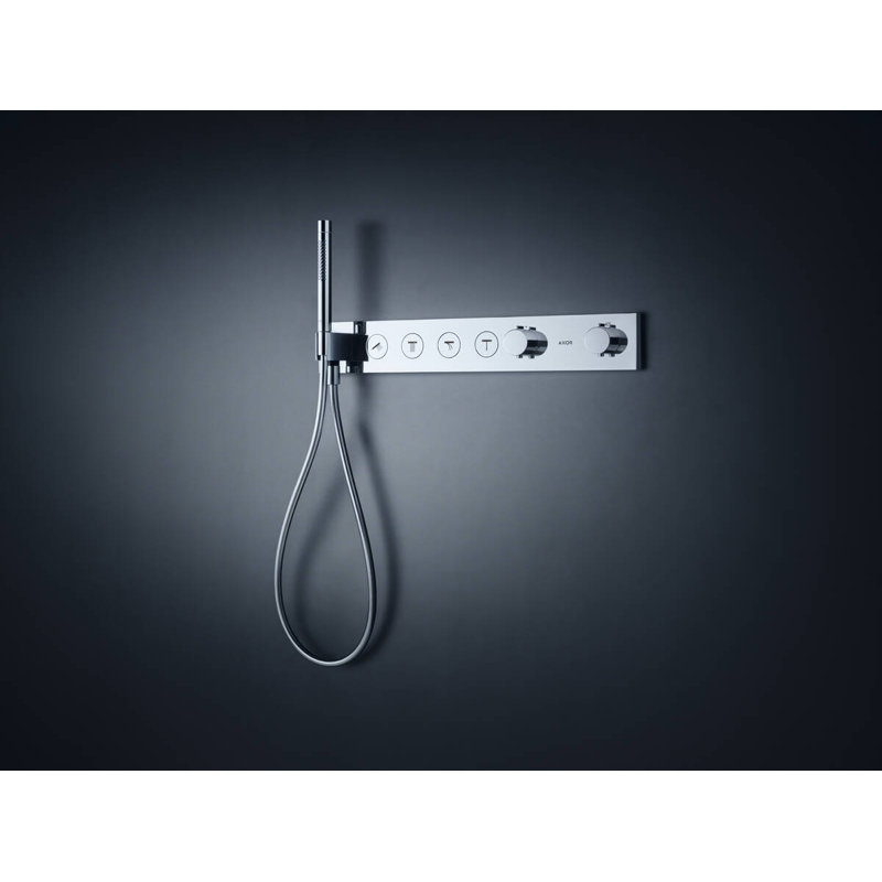Starck Full Low Flow Shower Head, Chrome, 2.5 GPM