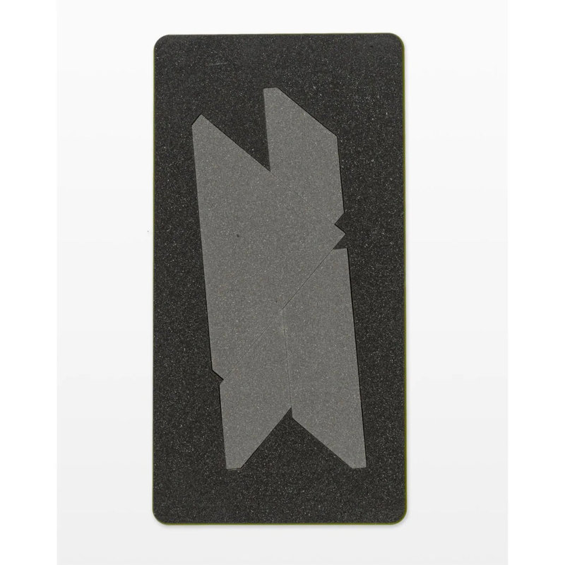 AccuQuilt GO! Matrice de découpe de tissu Hunter Star Block, 6 unités finies pour blocs de courtepointe de 12 po
