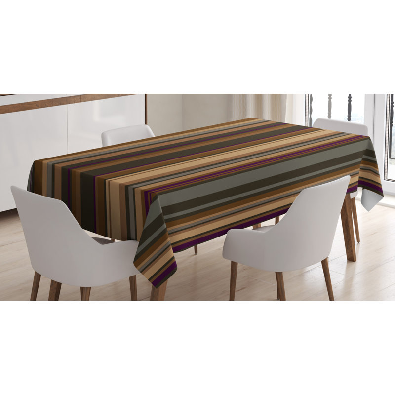 Dining Room Kitchen Tablecloth, 84" L x 60" W
