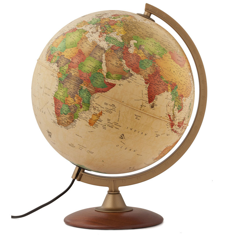 Plastic / Acrylic Tabletop Globe