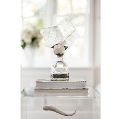 Selenite Handmade Decorative Bottles
