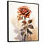 «Monochromatique» Rosegold Elegance I - Art mural rose-455882427-383255192