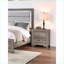 Table de chevet 2 tiroirs Modern