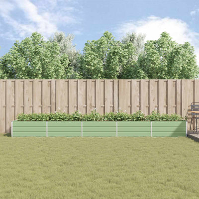 Planter Galvanised Steel