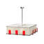 Quadrato 12 - Light Pendant
