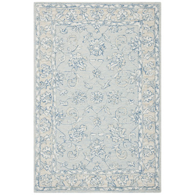 Wool Hand Tufted Area Rug