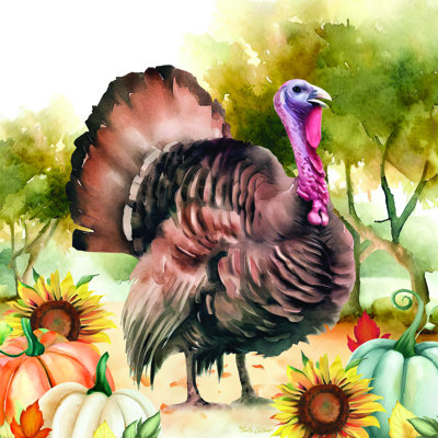 Elegant Thanksgiving Turkey II