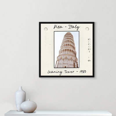 Ritona "Pisa, Italy - Leaning Tower" Print