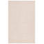 Tapis de couleur unie en coton et jute touffeté à la main Alletha-505505766