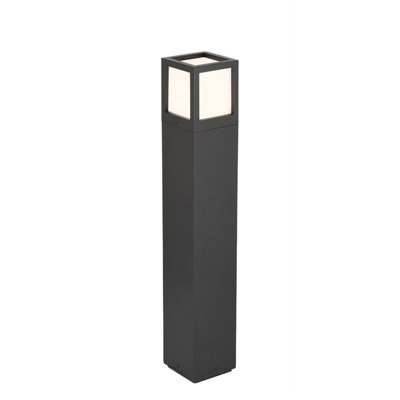 Beacon,25in,Bollard,9w,Bk