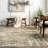 Paisley SpinClean Machine Washable Faded Floral Border Medallion Area Rug-338122838