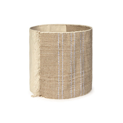 Handloom Basket Jacaranda