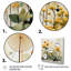 «Green Orange Harmonious Balance I» sur toile-1526599702-1526599726