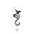 Perched Bird Decorative Hanging Hook