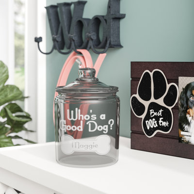 Glass Treat Jar