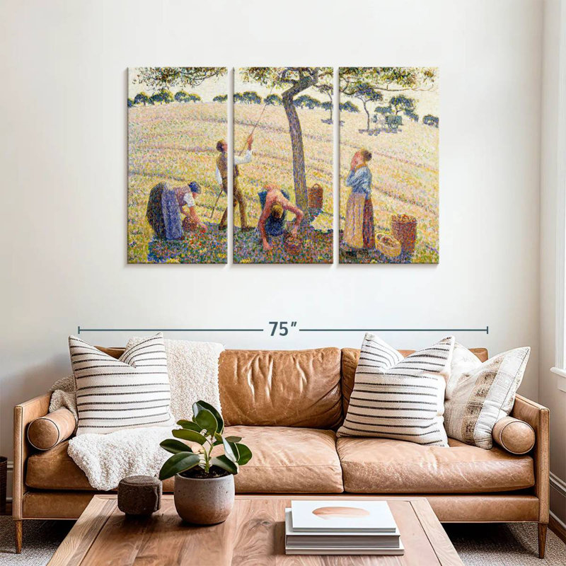 Harnek Apple Harvest 1888, H 36 po x l 57 po