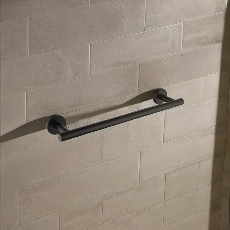 6 - Piece Bathroom Hardware Set,  Black
