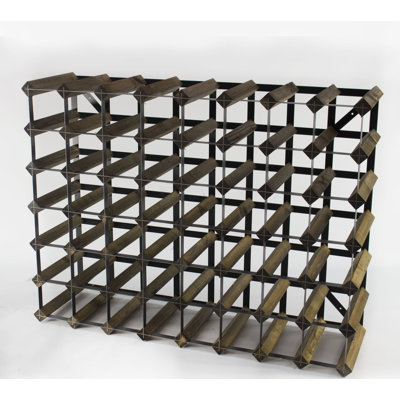Liddle 56 Bottle Floor Wine Bottle Rack