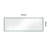 84 X 30 Inch LED Bathroom Mirror With Front And Backlight, Wall Mounted Vanity Mirror, Antifog, Memory, 3 Colors, Stepless Dimmable-1798165356