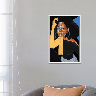Black Picasso 1 Piece Wall Art on Canvas
