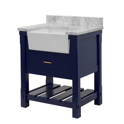 Ensemble de meuble-lavabo simple 30 po Hitton
