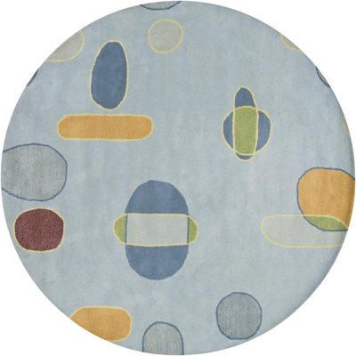 Christasia Performance Silk Geometric Indoor Rug