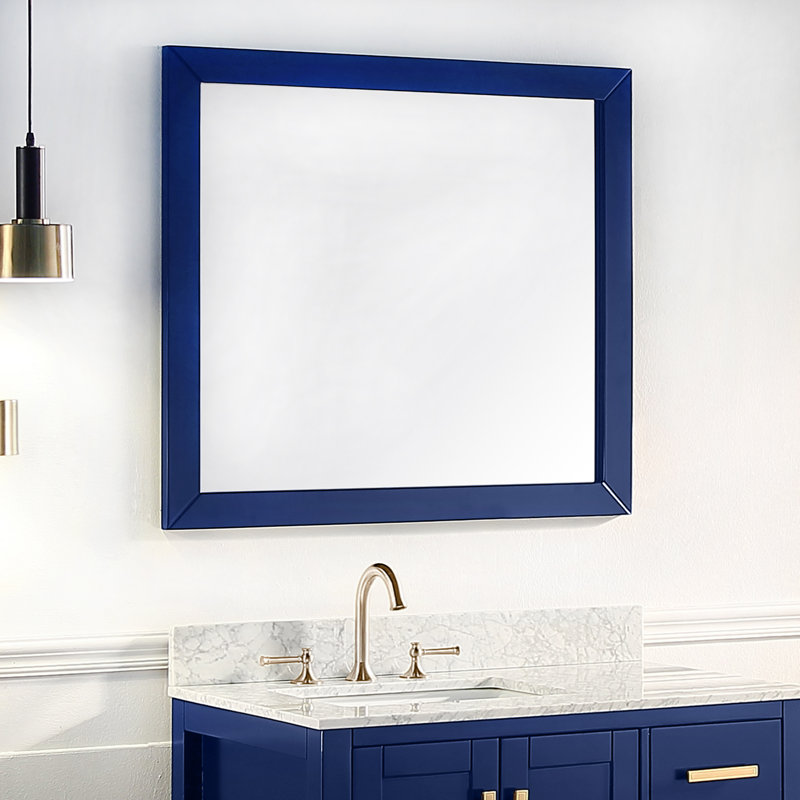 Miroir de salle de bain Whitney, 31,5 po x 36 po