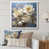 Cadre simple blanc