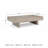 Dumel Single Coffee Table