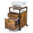 Eck 16'' Wide 2 -Drawer Mobile File Cabinet