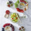 Serve Glass Salad Bowl