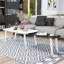 Table basse extensible à 6 pieds