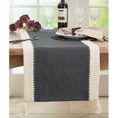 Rectangular Block Design Table Runner Table Runner