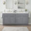 Base de meuble-lavabo double 72 po seulement-106891063