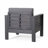 Outdoor Acacia Wood Club Chairs-2046015083