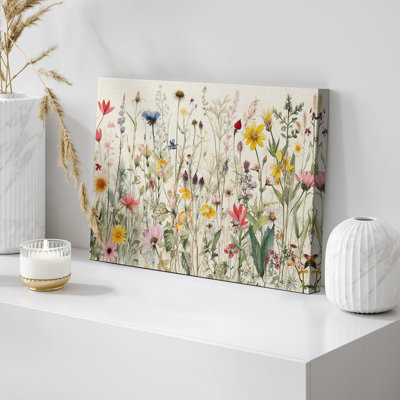 " Wildflowers Prints Minimalist " on