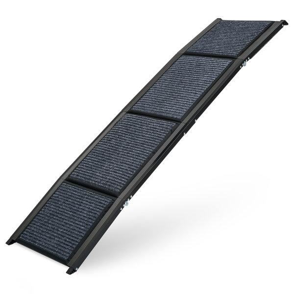Blue Elephant Folding Dog Ramp for Car with Nonslip Surface & Reviews ...