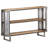 Catlett 120cm Solid Wood Top Console Table