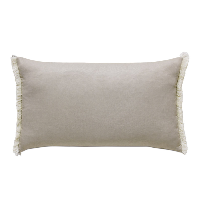 Ezra Linen Lumbar Pillow Cover & Insert