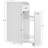 Small Bathroom Storage Cabinet With Slide Out Drawers-1174706695