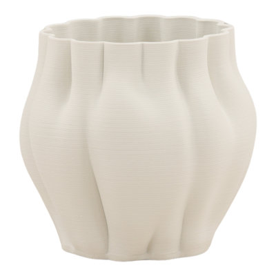 Kaori Vase Ivory